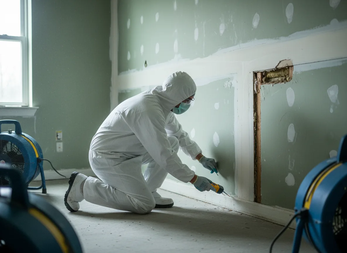 Water Damage Restoration company in Glasston, ND